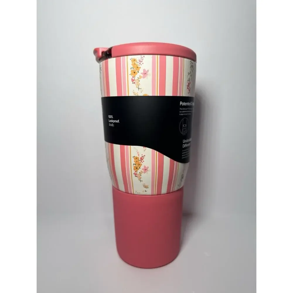 BrüMate Limited Edition CASCADING FLORALS 25oz Nav Tumbler Mug BNWT BNIB